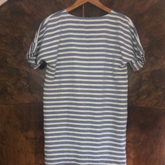 ATM (from REVOLVE)  Anthony Thomas Melillo Striped Dress MINIMALIST TRAVEL VACAY - Picture 6 of 7